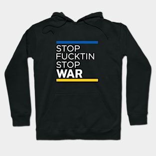 Stop Putin Stop War Hoodie